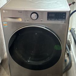 LG thin Q washer and dryer 4.5 cube