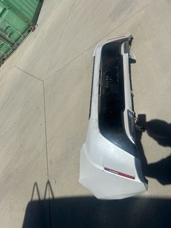 Toyota corolla hatchback 2020 and 2021 and 2022 and 2023  rear bumper