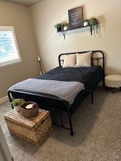 Queen bed