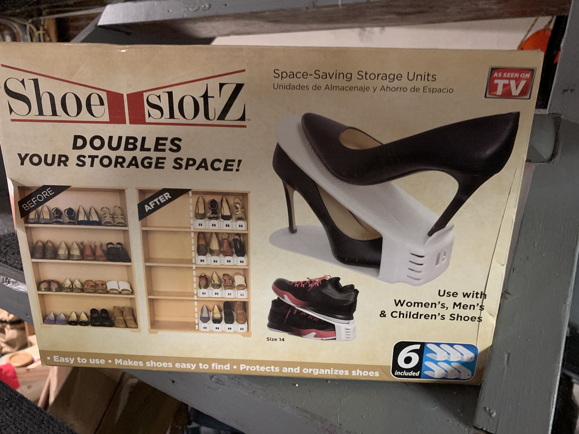 Shoe rack