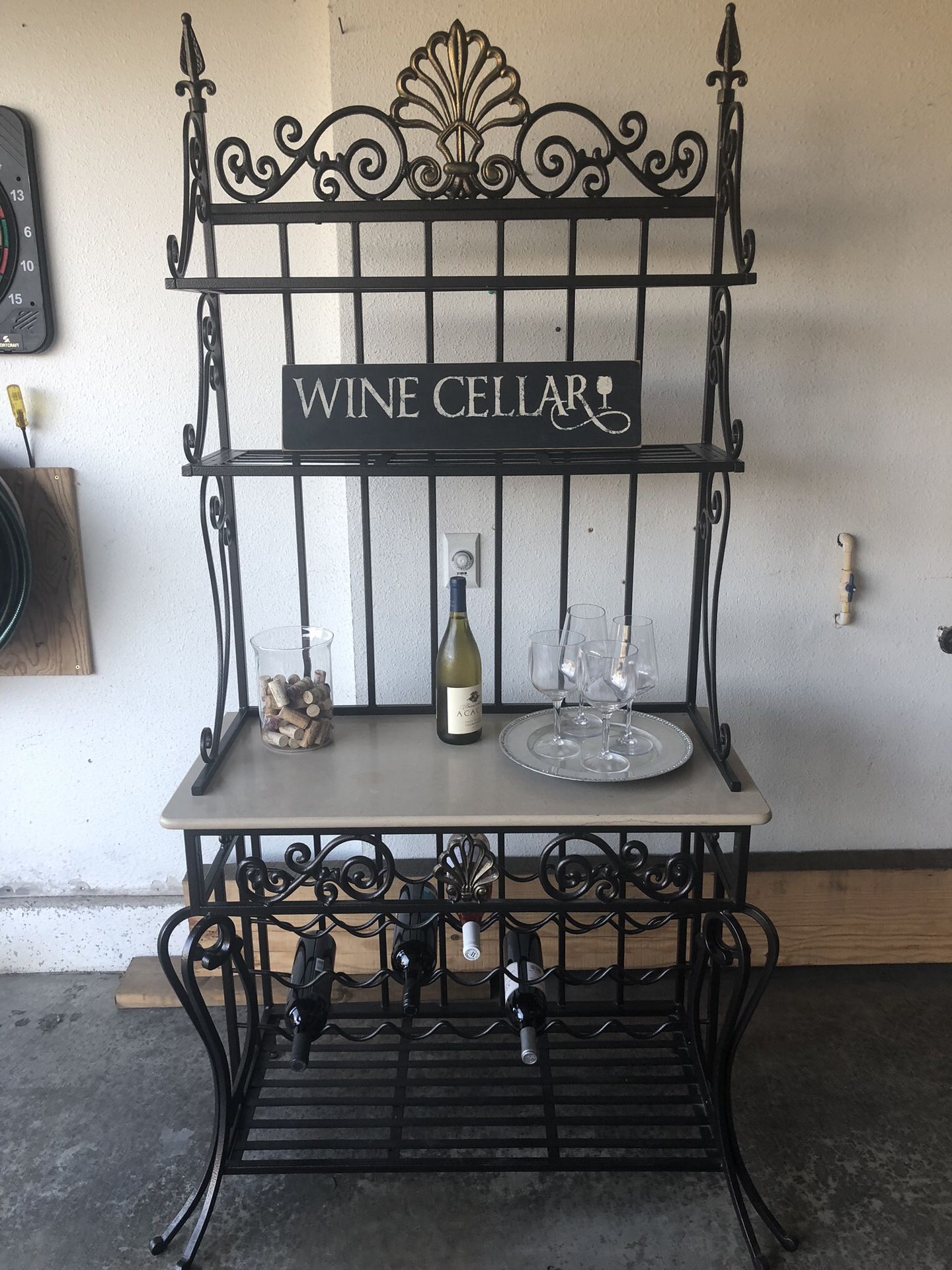 Wine Rack / Bakers Rack / Bar