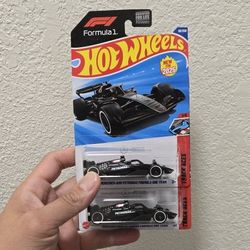Hotwheels Mercedez AMG Petronas Formula One Team