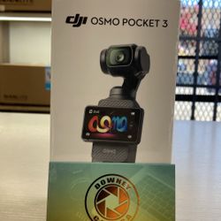 DJI Osmo Pocket 3 (located In Downey)