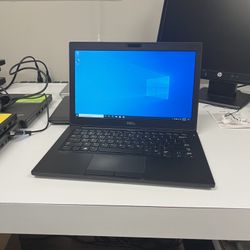 Dell Latitude 7280 13” Laptop 2.8ghz Core i7-7600U 8gb RAM 256gb SSD 