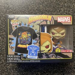 Funko Pop Marvel Hobgoblin T Shirt XL Target Glow
