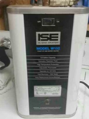 Ise model w152 water heater for Sale in Dallas, TX - OfferUp
