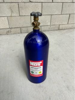 10 Pound Noz Tank