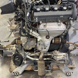 2014 Ford Fusion 2.5l Motor And Transmission 