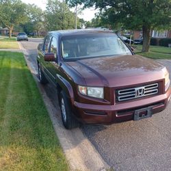2007 Honda Ridgeline