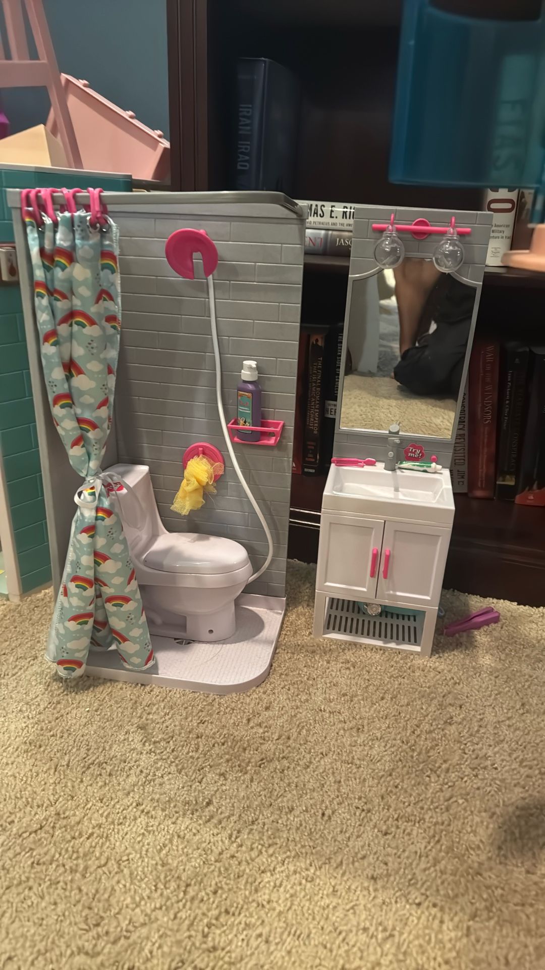 Barbie Bathroom