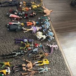 Anime And Random Figure Lot