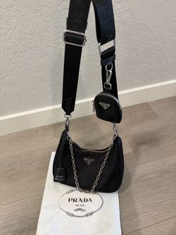 Designer Nylon Purse