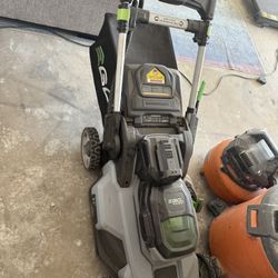 56v Ego Lawnmower 
