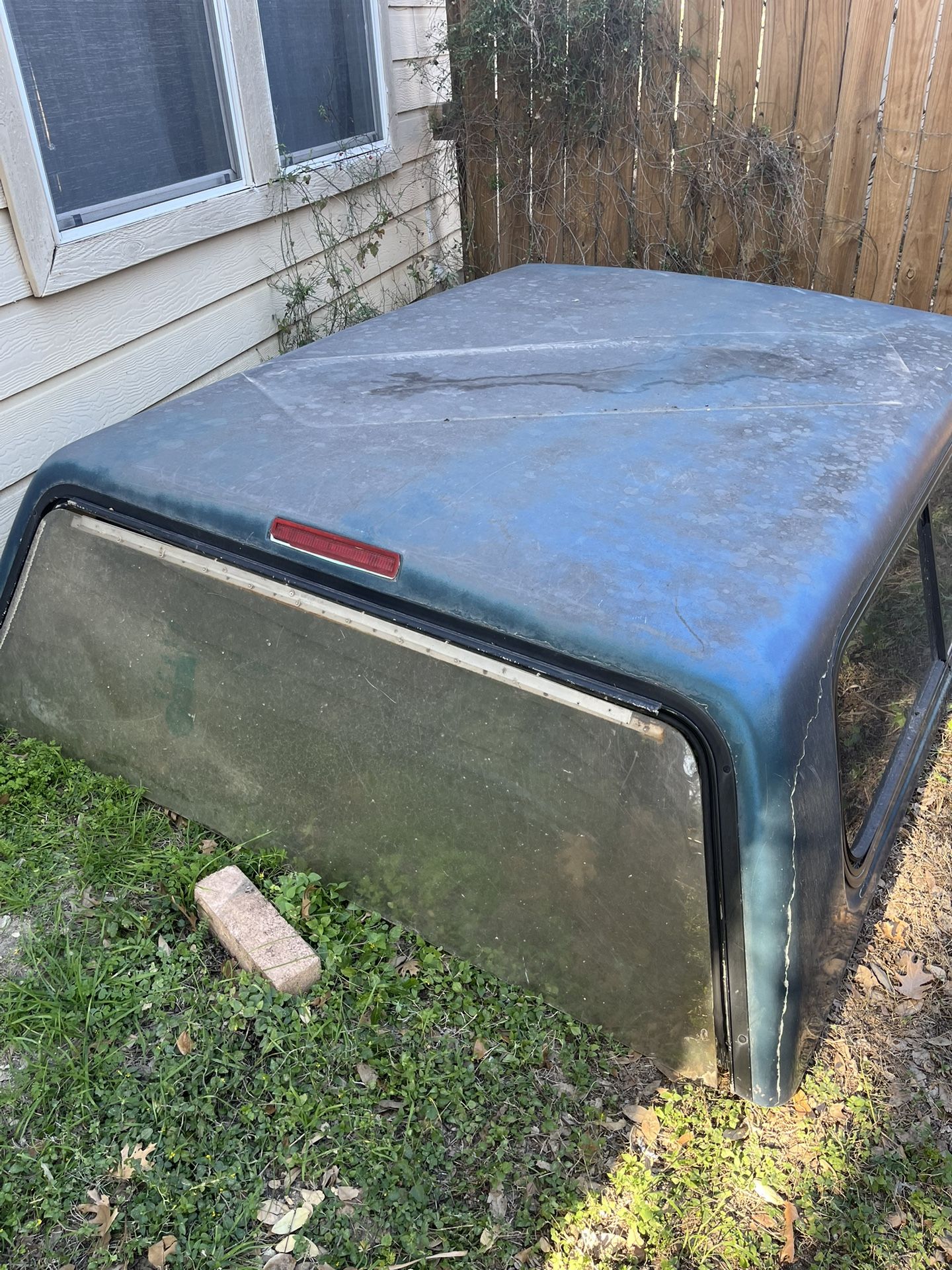 Property Offer Shell Camper Shell for Sale in San Antonio, TX - OfferUp