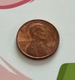 1977 Lincoln Penny, One Cent 
