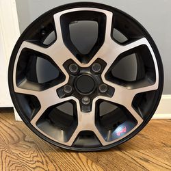 Jeep Rubicon 2021 / 18 1/2” Alloy Wheel Rim
