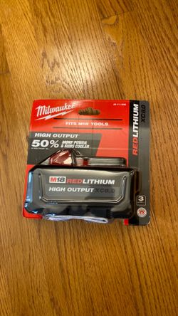 Milwaukee M18 8.0 High Output XC Battery Pack New in Package