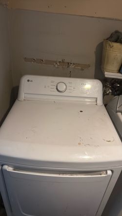 New dryer only used 2 months