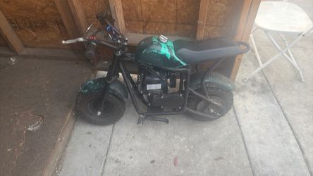 Xtreme power US mini bike frame