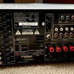 Denon AVR-2803