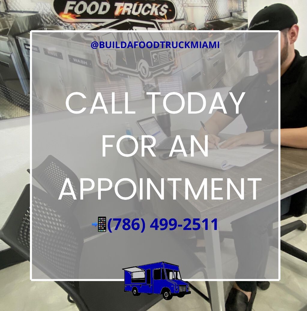 Build a FOOD TRUCK or TRAILER