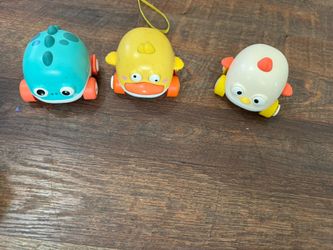 Three Toddler Cars