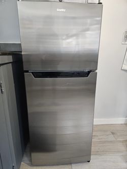 Danby 7.3 cu. ft. Apartment Size Refrigerator - Stainless Steel