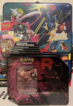 Pokemon Tcg new Tin