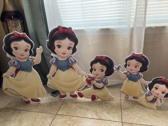 Snow White Birthday Decorations