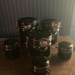 Porcelian Containers