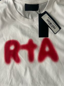 RTA Shirt (White/Red)