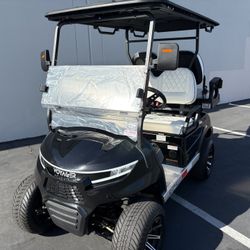 2025 Voyager Patriot 4-Passenger Non-Lifted 72-Volt Street Legal LSV Golf Cart