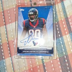 Topps Jadeveon Clowney RPA-JC Card