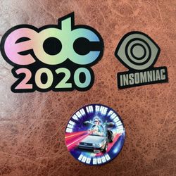 EDC Stickers
