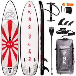 CALA Mazu 10'6" Inflatable Stand Up Paddle Board iSUP