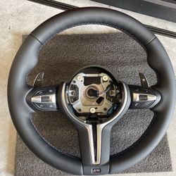BMW M-Sport Steering Wheel 