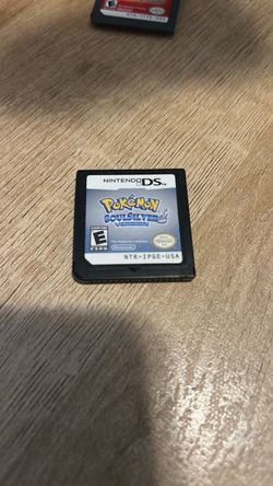 Pokémon SoulSilver Version authentic