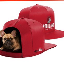Portland Trail Blazers Hat  Dog Bed 