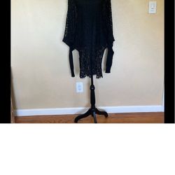 Dolce Gabbana Black Lace Dress