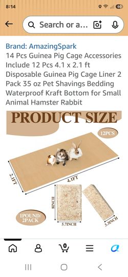 Small animal waterproof sheets