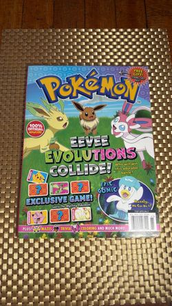 Pokémon Magazine Dream Team September 2024 English Illustrated w/ Poster