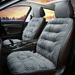 Soft Plush Car Seat Cover