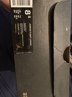 Jordan flight legend 8.5