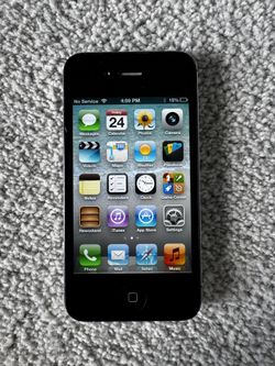 iPhone 4S 32GB iOS 6 AT&T