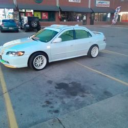 2001 Honda Accord 