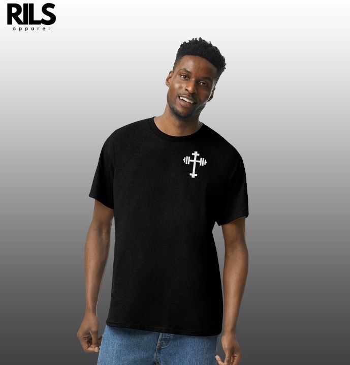 Hard Work Lord’s Work Men’s Black Tee (NEW)