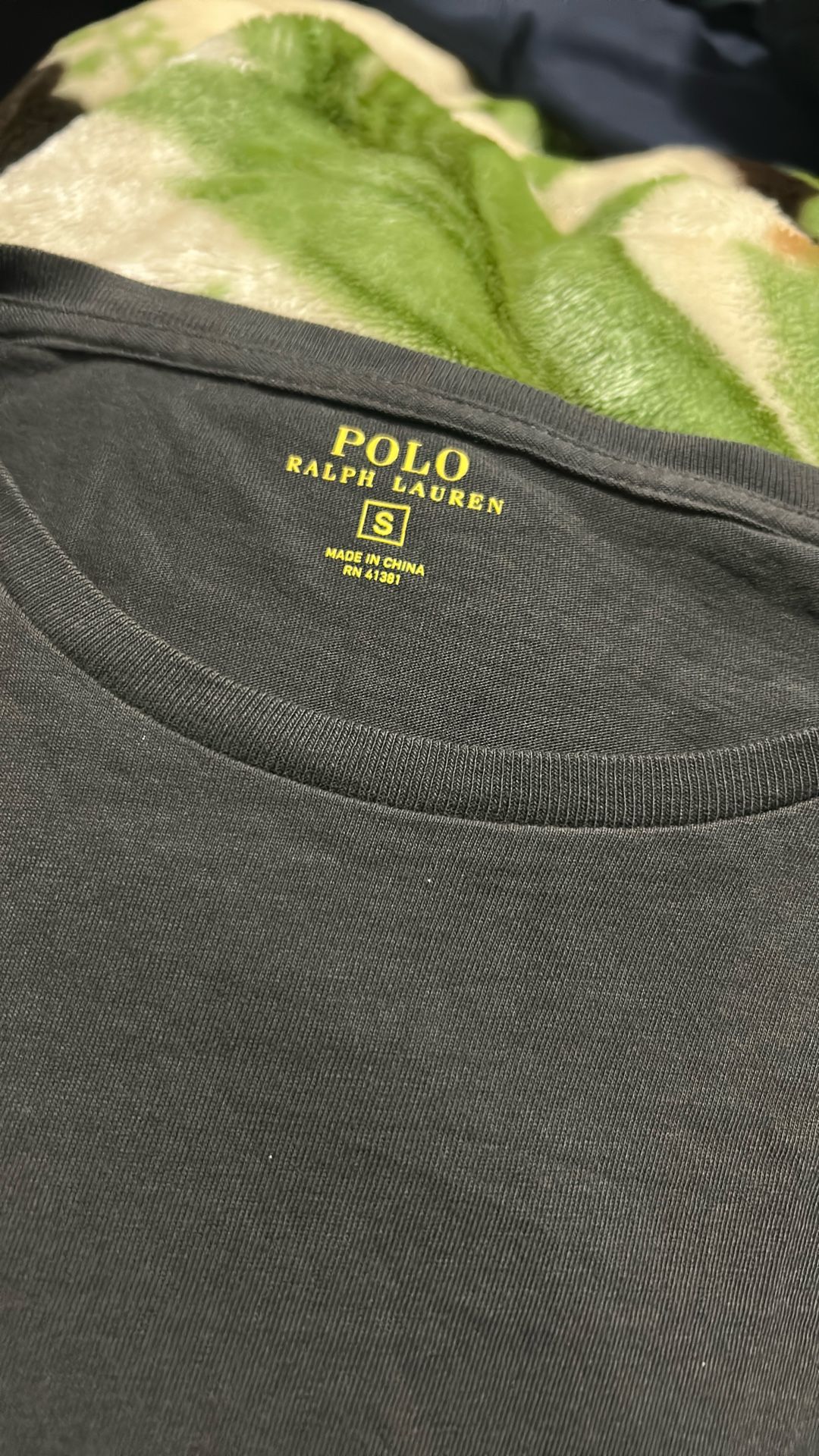 Ralph Lauren Polo Men’s Size Small Long Sleeve Jersey 