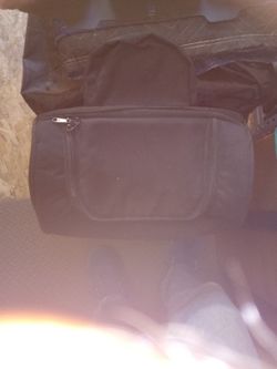 Motorcycle Barrel Bag Fits Passenger Back Rest