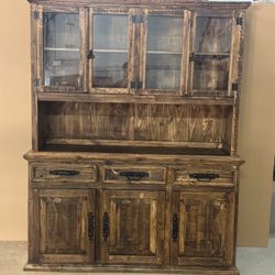 New Large Rustic Cabinet Cupboard