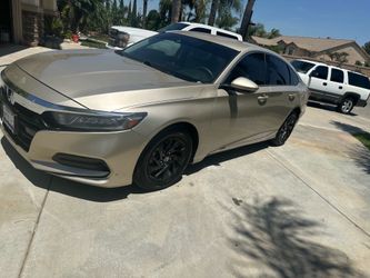 2019 Honda accord touring